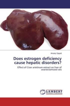 Sayed |  Does estrogen deficiency cause hepatic disorders? | Buch |  Sack Fachmedien