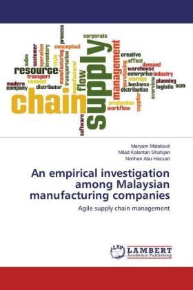 Malakouti / Kalantari Shahijan / Abu Hassan |  An empirical investigation among Malaysian manufacturing companies | Buch |  Sack Fachmedien