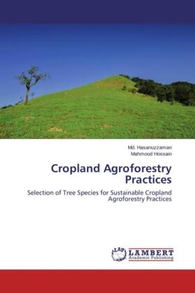 Hasanuzzaman / Hossain |  Cropland Agroforestry Practices | Buch |  Sack Fachmedien