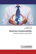 Ng / Rezaee |  Business Sustainability | Buch |  Sack Fachmedien
