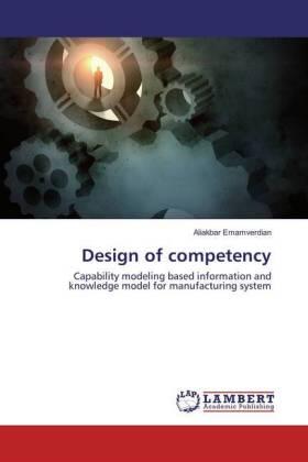 Emamverdian |  Design of competency | Buch |  Sack Fachmedien