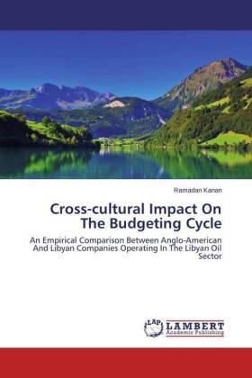 Kanan | Cross-cultural Impact On The Budgeting Cycle | Buch | 978-3-659-81688-8 | sack.de