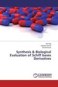 Raj / Kumar |  Synthesis & Biological Evaluation of Schiff bases Derivatives | Buch |  Sack Fachmedien