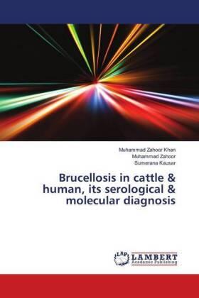 Zahoor Khan / Zahoor / Kausar | Brucellosis in cattle & human, its serological & molecular diagnosis | Buch | sack.de