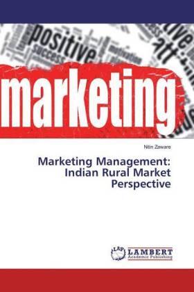 Zaware |  Marketing Management: Indian Rural Market Perspective | Buch |  Sack Fachmedien