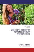 Prajapati / Jain |  Genetic variability in Tomato(Solanum lycopersicum) | Buch |  Sack Fachmedien