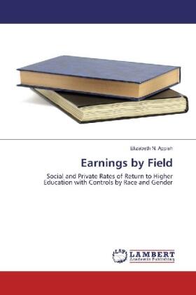 Appiah | Earnings by Field | Buch | 978-3-659-83233-8 | sack.de