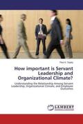 Tippey |  How important is Servant Leadership and Organizational Climate? | Buch |  Sack Fachmedien