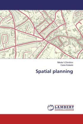 V. Dimitrov / Koteski | Spatial planning | Buch | 978-3-659-83361-8 | sack.de