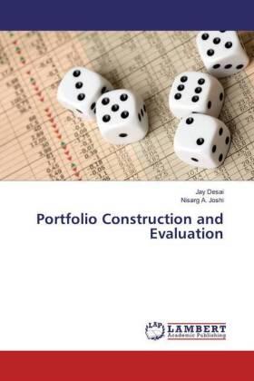 Desai / Joshi | Portfolio Construction and Evaluation | Buch | 978-3-659-83598-8 | sack.de