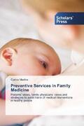 Martins |  Preventive Services in Family Medicine | Buch |  Sack Fachmedien