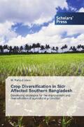 Islam |  Crop Diversification in Sidr Affected Southern Bangladesh | Buch |  Sack Fachmedien