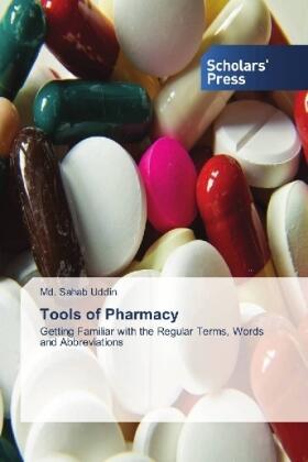 Uddin | Tools of Pharmacy | Buch | 978-3-659-84576-5 | sack.de