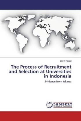 Rasjid | The Process of Recruitment and Selection at Universities in Indonesia | Buch | 978-3-659-84773-8 | sack.de