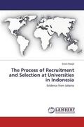 Rasjid |  The Process of Recruitment and Selection at Universities in Indonesia | Buch |  Sack Fachmedien