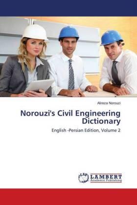 Norouzi |  Norouzi's Civil Engineering Dictionary | Buch |  Sack Fachmedien