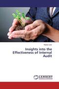 Lenz |  Insights into the Effectiveness of Internal Audit | Buch |  Sack Fachmedien