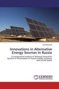 Sarachuk |  Innovations in Alternative Energy Sources in Russia | Buch |  Sack Fachmedien