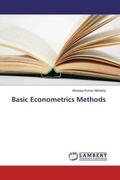 Mohanty |  Basic Econometrics Methods | Buch |  Sack Fachmedien