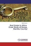 Wanyonyi |  Real Estate in Africa (Case Study of Kenya, Kiambu County) | Buch |  Sack Fachmedien