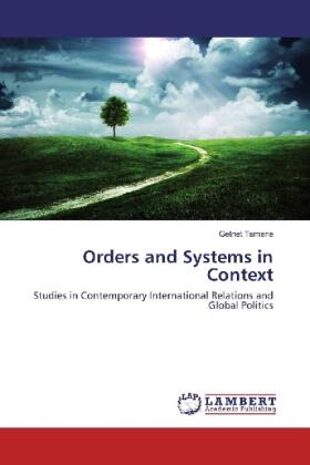 Tamene |  Orders and Systems in Context | Buch |  Sack Fachmedien