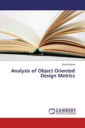 Kamra |  Analysis of Object Oriented Design Metrics | Buch |  Sack Fachmedien