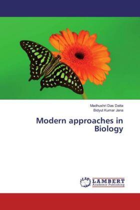 Das Datta / Jana | Modern approaches in Biology | Buch | sack.de