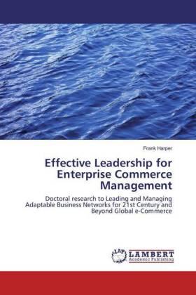 Harper |  Effective Leadership for Enterprise Commerce Management | Buch |  Sack Fachmedien