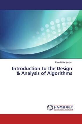 Nanjundan |  Introduction to the Design & Analysis of Algorithms | Buch |  Sack Fachmedien