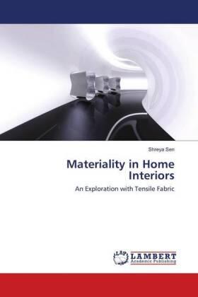 Sen |  Materiality in Home Interiors | Buch |  Sack Fachmedien