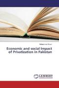 Ahsen |  Economic and social Impact of Privatization in Pakistan | Buch |  Sack Fachmedien