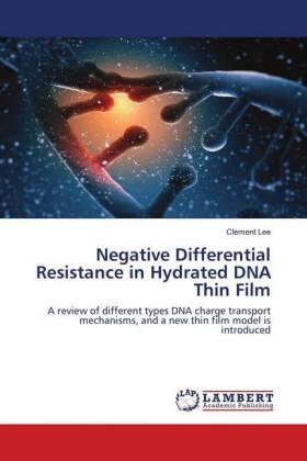 Lee |  Negative Differential Resistance in Hydrated DNA Thin Film | Buch |  Sack Fachmedien
