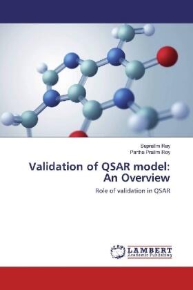 Ray / Roy |  Validation of QSAR model: An Overview | Buch |  Sack Fachmedien