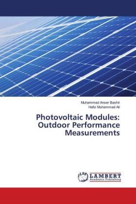 Bashir / Ali |  Photovoltaic Modules: Outdoor Performance Measurements | Buch |  Sack Fachmedien