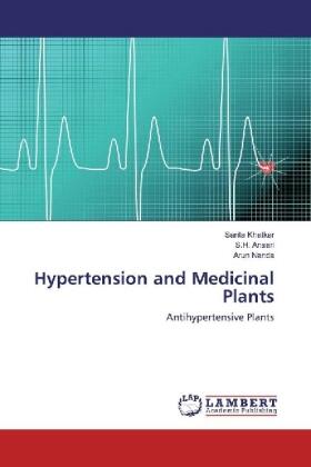 Khatkar / Ansari / Nanda |  Hypertension and Medicinal Plants | Buch |  Sack Fachmedien