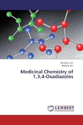 Jain |  Medicinal Chemistry of 1,3,4-Oxadiazoles | Buch |  Sack Fachmedien