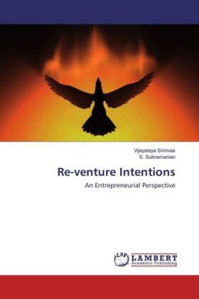 Srinivas / Subramanian |  Re-venture Intentions | Buch |  Sack Fachmedien