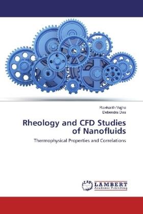Vajjha / Das |  Rheology and CFD Studies of Nanofluids | Buch |  Sack Fachmedien