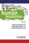 Deepa Murali / Uma Devi |  Human Resource Management - A Fundamental Text | Buch |  Sack Fachmedien