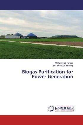 Farooq / Chaudhry |  Biogas Purification for Power Generation | Buch |  Sack Fachmedien