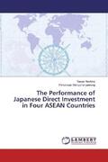 Hoshino / Mahujchariyawong |  The Performance of Japanese Direct Investment in Four ASEAN Countries | Buch |  Sack Fachmedien