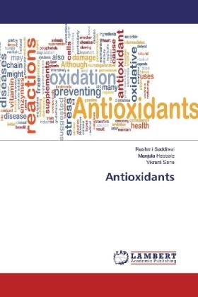 Saddiwal / Hebbale / Sane |  Antioxidants | Buch |  Sack Fachmedien