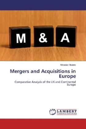 Mateev |  Mergers and Acquisitions in Europe | Buch |  Sack Fachmedien
