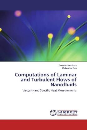 Namburu / Das |  Computations of Laminar and Turbulent Flows of Nanofluids | Buch |  Sack Fachmedien