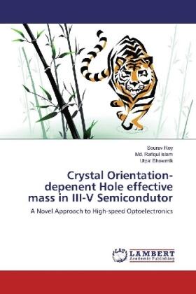 Roy / Islam / Bhowmik |  Crystal Orientation-depenent Hole effective mass in III-V Semicondutor | Buch |  Sack Fachmedien
