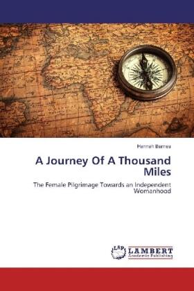 Barnes | A Journey Of A Thousand Miles | Buch | 978-3-659-95390-3 | www.sack.de