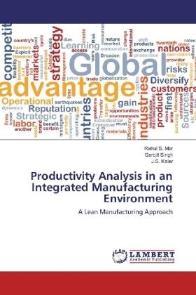 Mor / Singh / Kaler |  Productivity Analysis in an Integrated Manufacturing Environment | Buch |  Sack Fachmedien