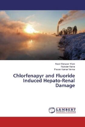 Wani / Raina / Verma |  Chlorfenapyr and Fluoride Induced Hepato-Renal Damage | Buch |  Sack Fachmedien