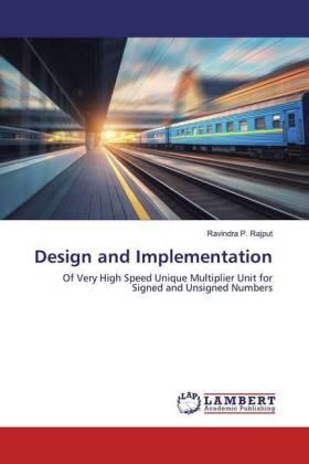 Rajput |  Design and Implementation | Buch |  Sack Fachmedien