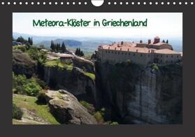 Schneller |  Meteora-Klöster in Griechenland (Wandkalender immerwährend DIN A4 quer) | Sonstiges |  Sack Fachmedien